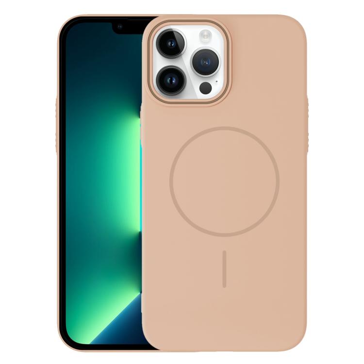 Thin Circle PC Injection MagSafe Phone Case, For iPhone 14 Pro Max, For iPhone 13 Pro Max, For iPhone 13 Pro