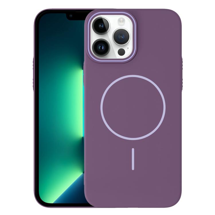 Thin Circle PC Injection MagSafe Phone Case, For iPhone 14 Pro Max, For iPhone 13 Pro Max, For iPhone 13 Pro