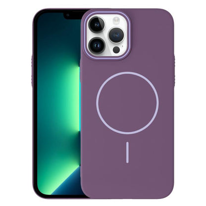 Thin Circle PC Injection MagSafe Phone Case, For iPhone 14 Pro Max, For iPhone 13 Pro Max, For iPhone 13 Pro