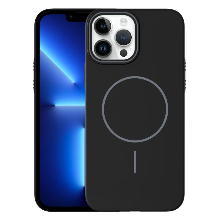 Thin Circle PC Injection MagSafe Phone Case, For iPhone 14 Pro Max, For iPhone 13 Pro Max, For iPhone 13 Pro