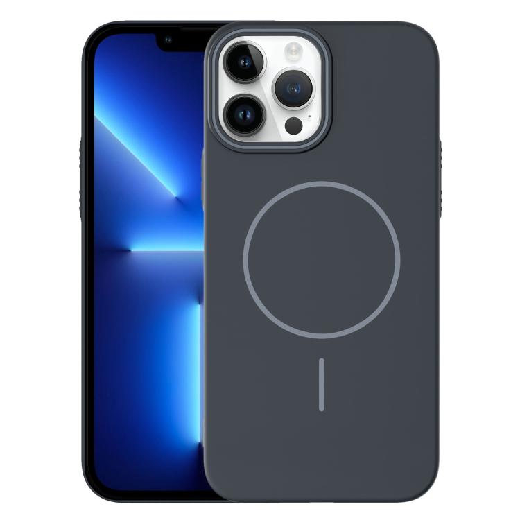 Thin Circle PC Injection MagSafe Phone Case, For iPhone 14 Pro Max, For iPhone 13 Pro Max, For iPhone 13 Pro