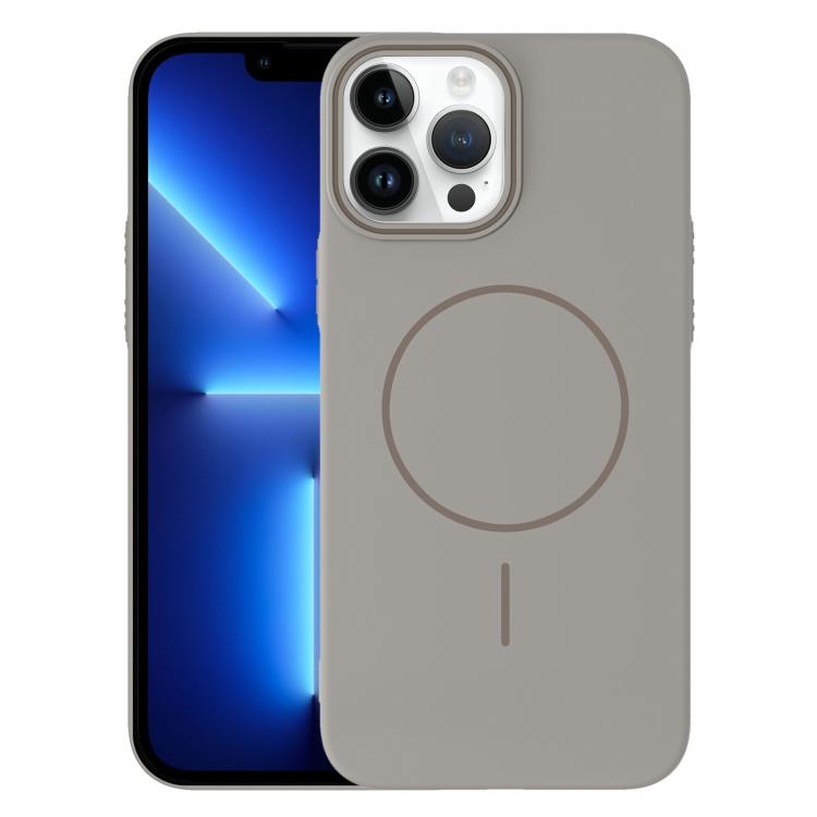 Thin Circle PC Injection MagSafe Phone Case, For iPhone 14 Pro Max, For iPhone 13 Pro Max, For iPhone 13 Pro