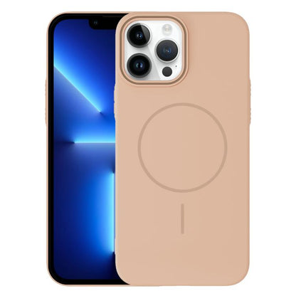 Thin Circle PC Injection MagSafe Phone Case, For iPhone 14 Pro Max, For iPhone 13 Pro Max, For iPhone 13 Pro