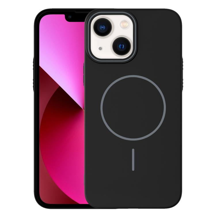 Thin Circle PC Injection MagSafe Phone Case, For iPhone 13, For iPhone 12, For iPhone 12 Pro Max