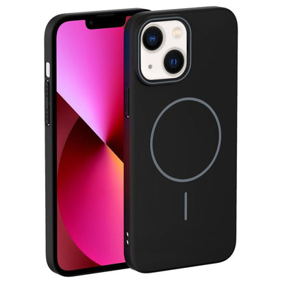 Thin Circle PC Injection MagSafe Phone Case, For iPhone 13, For iPhone 12, For iPhone 12 Pro Max