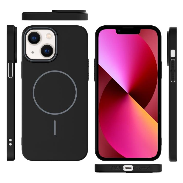 Thin Circle PC Injection MagSafe Phone Case, For iPhone 13, For iPhone 12, For iPhone 12 Pro Max