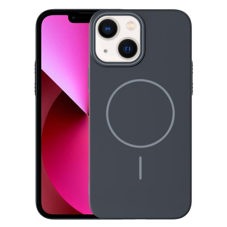 Thin Circle PC Injection MagSafe Phone Case, For iPhone 13, For iPhone 12, For iPhone 12 Pro Max