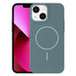 Thin Circle PC Injection MagSafe Phone Case, For iPhone 13, For iPhone 12, For iPhone 12 Pro Max