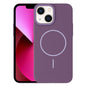 Thin Circle PC Injection MagSafe Phone Case, For iPhone 13, For iPhone 12, For iPhone 12 Pro Max