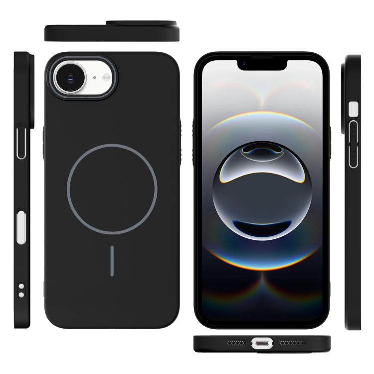 Thin Circle PC Injection MagSafe Phone Case, For iPhone 17e / 16e, For iPhone 16 Pro Max, For iPhone 16 Pro