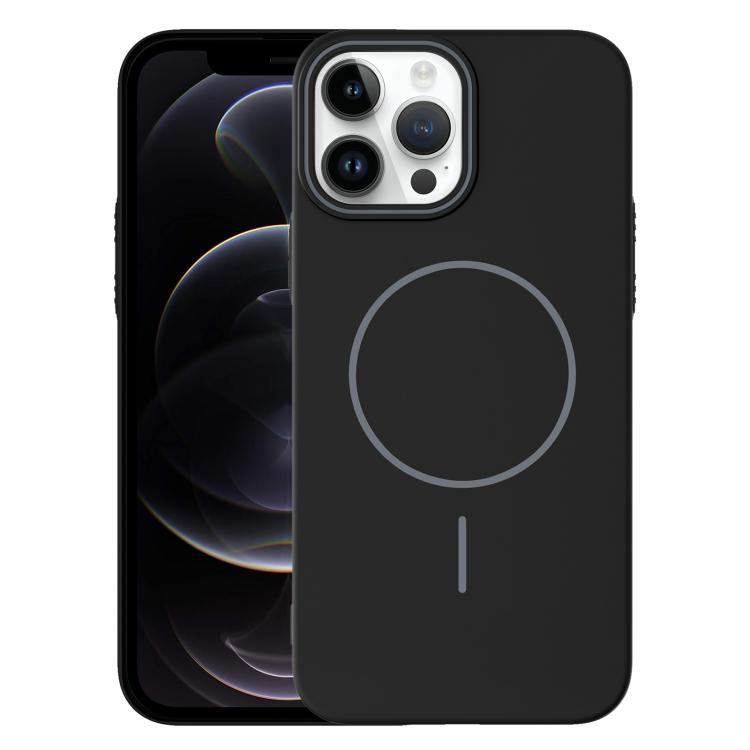 Thin Circle PC Injection MagSafe Phone Case, For iPhone 12 Pro, For iPhone 11 Pro Max, For iPhone 11