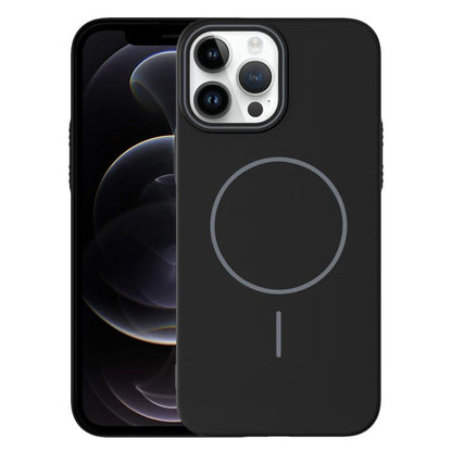 Thin Circle PC Injection MagSafe Phone Case, For iPhone 12 Pro, For iPhone 11 Pro Max, For iPhone 11