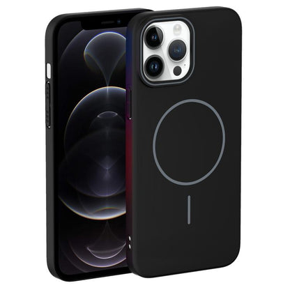 Thin Circle PC Injection MagSafe Phone Case, For iPhone 12 Pro, For iPhone 11 Pro Max, For iPhone 11