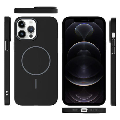 Thin Circle PC Injection MagSafe Phone Case, For iPhone 12 Pro, For iPhone 11 Pro Max, For iPhone 11