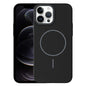 Thin Circle PC Injection MagSafe Phone Case, For iPhone 12 Pro, For iPhone 11 Pro Max, For iPhone 11