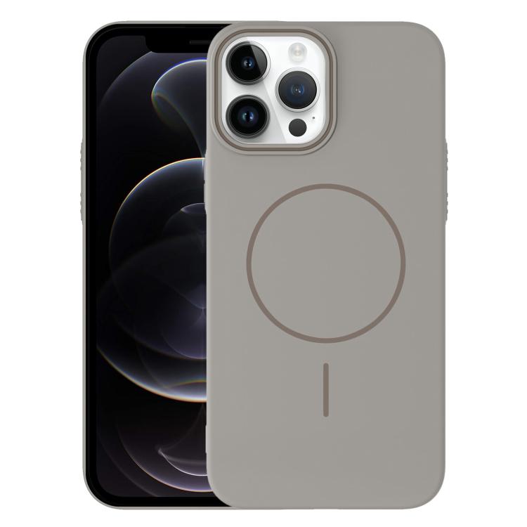 Thin Circle PC Injection MagSafe Phone Case, For iPhone 12 Pro, For iPhone 11 Pro Max, For iPhone 11