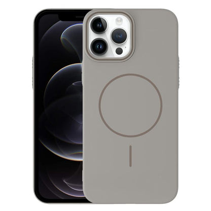 Thin Circle PC Injection MagSafe Phone Case, For iPhone 12 Pro, For iPhone 11 Pro Max, For iPhone 11
