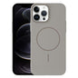 Thin Circle PC Injection MagSafe Phone Case, For iPhone 12 Pro, For iPhone 11 Pro Max, For iPhone 11