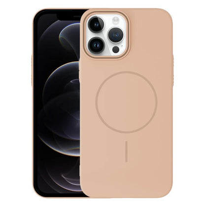 Thin Circle PC Injection MagSafe Phone Case, For iPhone 12 Pro, For iPhone 11 Pro Max, For iPhone 11