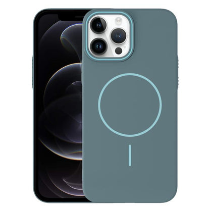 Thin Circle PC Injection MagSafe Phone Case, For iPhone 12 Pro, For iPhone 11 Pro Max, For iPhone 11