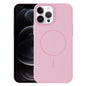Thin Circle PC Injection MagSafe Phone Case, For iPhone 12 Pro, For iPhone 11 Pro Max, For iPhone 11