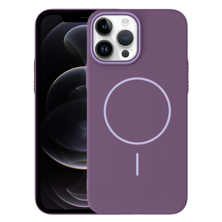 Thin Circle PC Injection MagSafe Phone Case, For iPhone 12 Pro, For iPhone 11 Pro Max, For iPhone 11