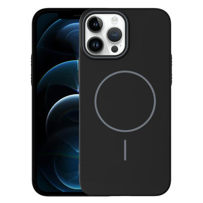 Thin Circle PC Injection MagSafe Phone Case, For iPhone 13, For iPhone 12, For iPhone 12 Pro Max