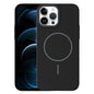 Thin Circle PC Injection MagSafe Phone Case, For iPhone 13, For iPhone 12, For iPhone 12 Pro Max
