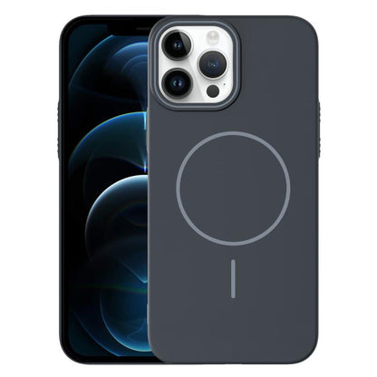 Thin Circle PC Injection MagSafe Phone Case, For iPhone 13, For iPhone 12, For iPhone 12 Pro Max