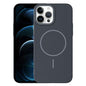 Thin Circle PC Injection MagSafe Phone Case, For iPhone 13, For iPhone 12, For iPhone 12 Pro Max