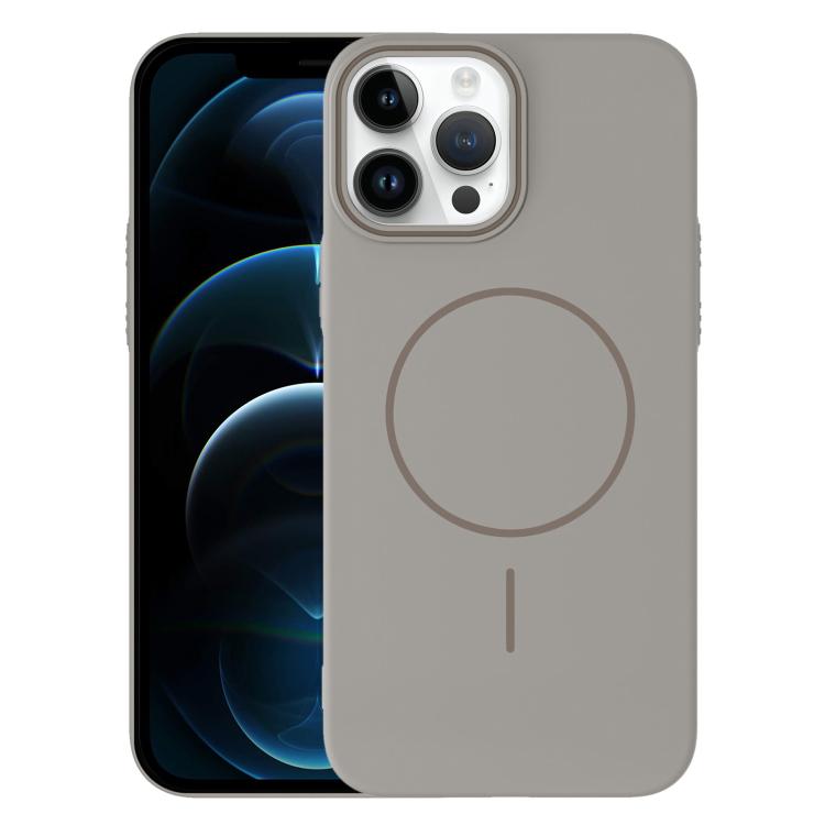 Thin Circle PC Injection MagSafe Phone Case, For iPhone 13, For iPhone 12, For iPhone 12 Pro Max