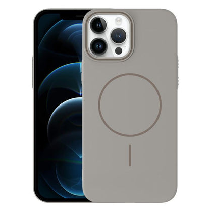 Thin Circle PC Injection MagSafe Phone Case, For iPhone 13, For iPhone 12, For iPhone 12 Pro Max