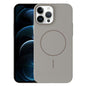 Thin Circle PC Injection MagSafe Phone Case, For iPhone 13, For iPhone 12, For iPhone 12 Pro Max