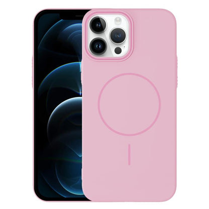 Thin Circle PC Injection MagSafe Phone Case, For iPhone 13, For iPhone 12, For iPhone 12 Pro Max