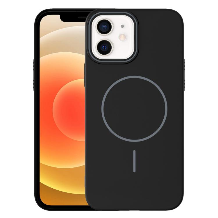 Thin Circle PC Injection MagSafe Phone Case, For iPhone 13, For iPhone 12, For iPhone 12 Pro Max