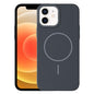 Thin Circle PC Injection MagSafe Phone Case, For iPhone 13, For iPhone 12, For iPhone 12 Pro Max