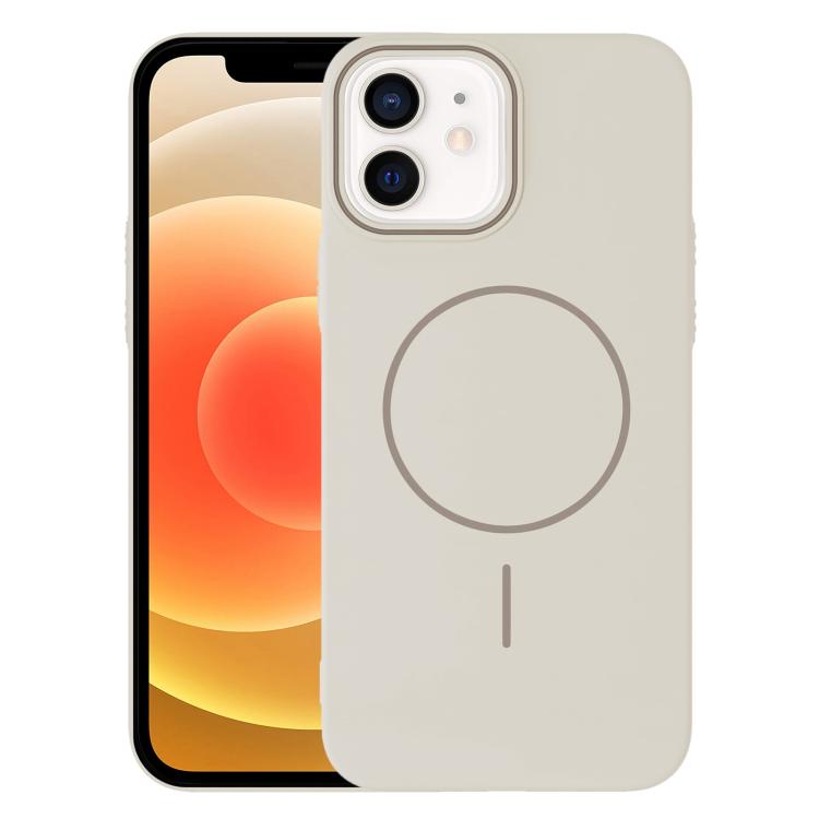 Thin Circle PC Injection MagSafe Phone Case, For iPhone 13, For iPhone 12, For iPhone 12 Pro Max