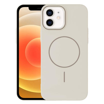 Thin Circle PC Injection MagSafe Phone Case, For iPhone 13, For iPhone 12, For iPhone 12 Pro Max
