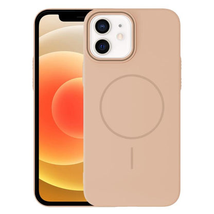 Thin Circle PC Injection MagSafe Phone Case, For iPhone 13, For iPhone 12, For iPhone 12 Pro Max