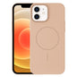Thin Circle PC Injection MagSafe Phone Case, For iPhone 13, For iPhone 12, For iPhone 12 Pro Max