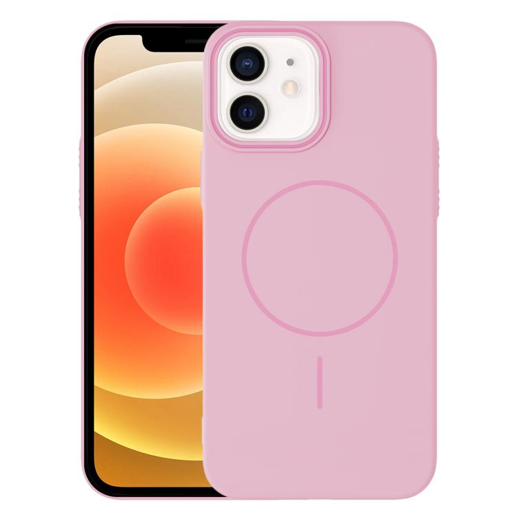 Thin Circle PC Injection MagSafe Phone Case, For iPhone 13, For iPhone 12, For iPhone 12 Pro Max