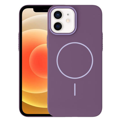 Thin Circle PC Injection MagSafe Phone Case, For iPhone 13, For iPhone 12, For iPhone 12 Pro Max