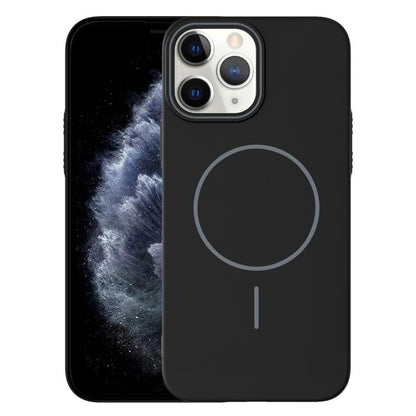 Thin Circle PC Injection MagSafe Phone Case, For iPhone 12 Pro, For iPhone 11 Pro Max, For iPhone 11