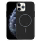 Thin Circle PC Injection MagSafe Phone Case, For iPhone 12 Pro, For iPhone 11 Pro Max, For iPhone 11