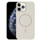 Thin Circle PC Injection MagSafe Phone Case, For iPhone 12 Pro, For iPhone 11 Pro Max, For iPhone 11