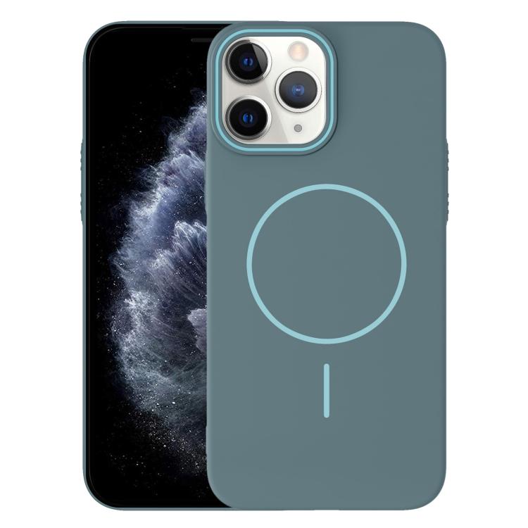 Thin Circle PC Injection MagSafe Phone Case, For iPhone 12 Pro, For iPhone 11 Pro Max, For iPhone 11