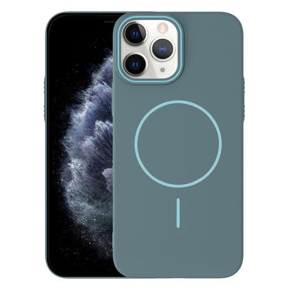 Thin Circle PC Injection MagSafe Phone Case, For iPhone 12 Pro, For iPhone 11 Pro Max, For iPhone 11