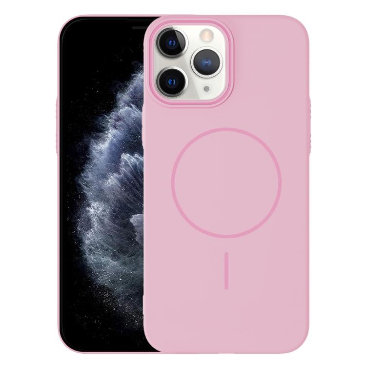 Thin Circle PC Injection MagSafe Phone Case, For iPhone 12 Pro, For iPhone 11 Pro Max, For iPhone 11
