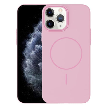 Thin Circle PC Injection MagSafe Phone Case, For iPhone 12 Pro, For iPhone 11 Pro Max, For iPhone 11