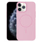 Thin Circle PC Injection MagSafe Phone Case, For iPhone 12 Pro, For iPhone 11 Pro Max, For iPhone 11